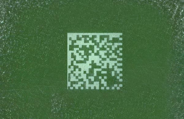 PCB激光打二維碼 PCB激光打碼的原理及特點(圖3)