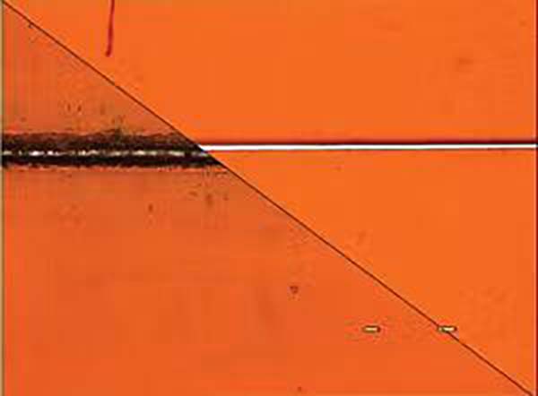 不同激光器的切割效果 使用紫外激光設(shè)備對(duì)PCB印刷電路板加工的工藝(圖2)