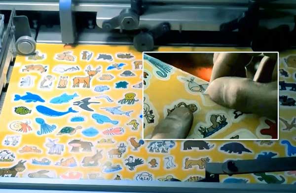 激光模切機跟激光切割機是同一種設(shè)備嗎？(圖1)