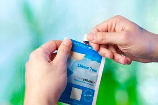 可撕拉的PE袋易開包裝，激光切割是好幫手！(圖3)