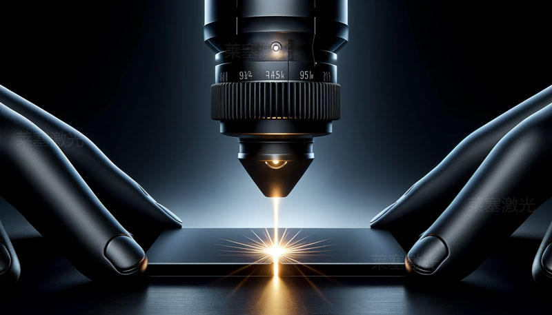 黑色跟黑色的塑料不透光的情況下可以實現焊接嗎？(圖1)