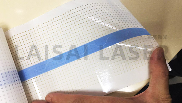 醫用敷貼打孔/激光打孔網工藝