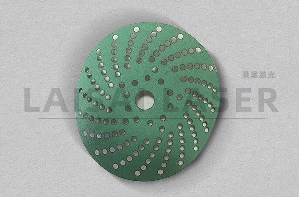 砂紙激光打網孔工藝 砂紙激光模切/切割案例(圖3)